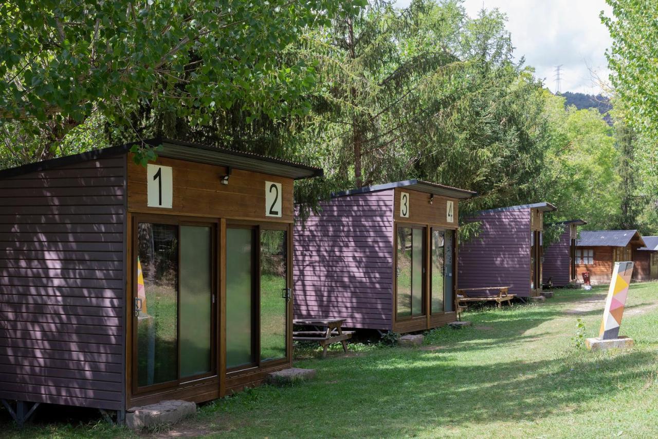 Camping Alta Ribagorca El Pont de Suert Zewnętrze zdjęcie
