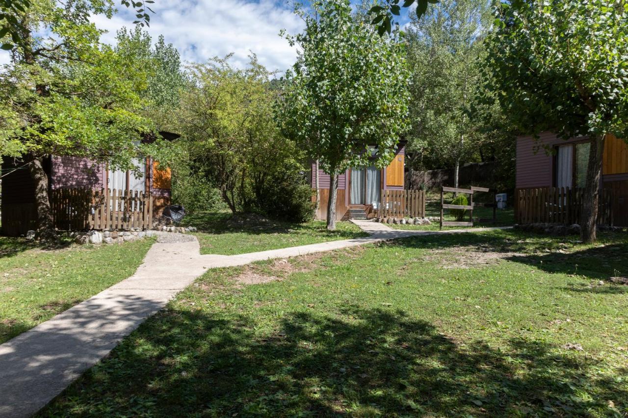Camping Alta Ribagorca El Pont de Suert Zewnętrze zdjęcie