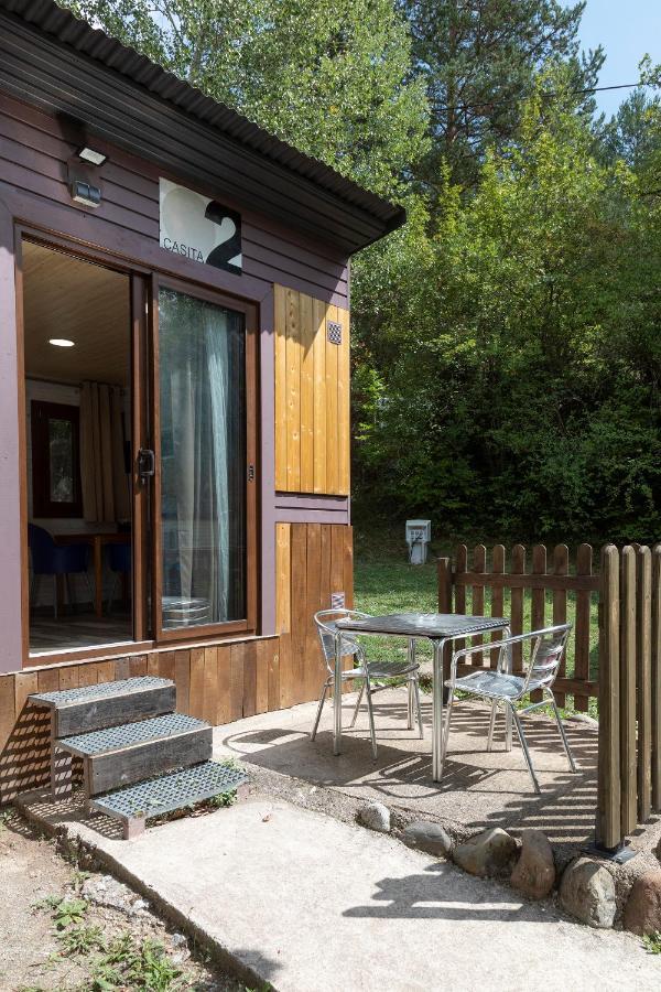 Camping Alta Ribagorca El Pont de Suert Zewnętrze zdjęcie