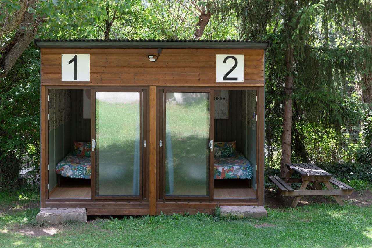 Camping Alta Ribagorca El Pont de Suert Zewnętrze zdjęcie