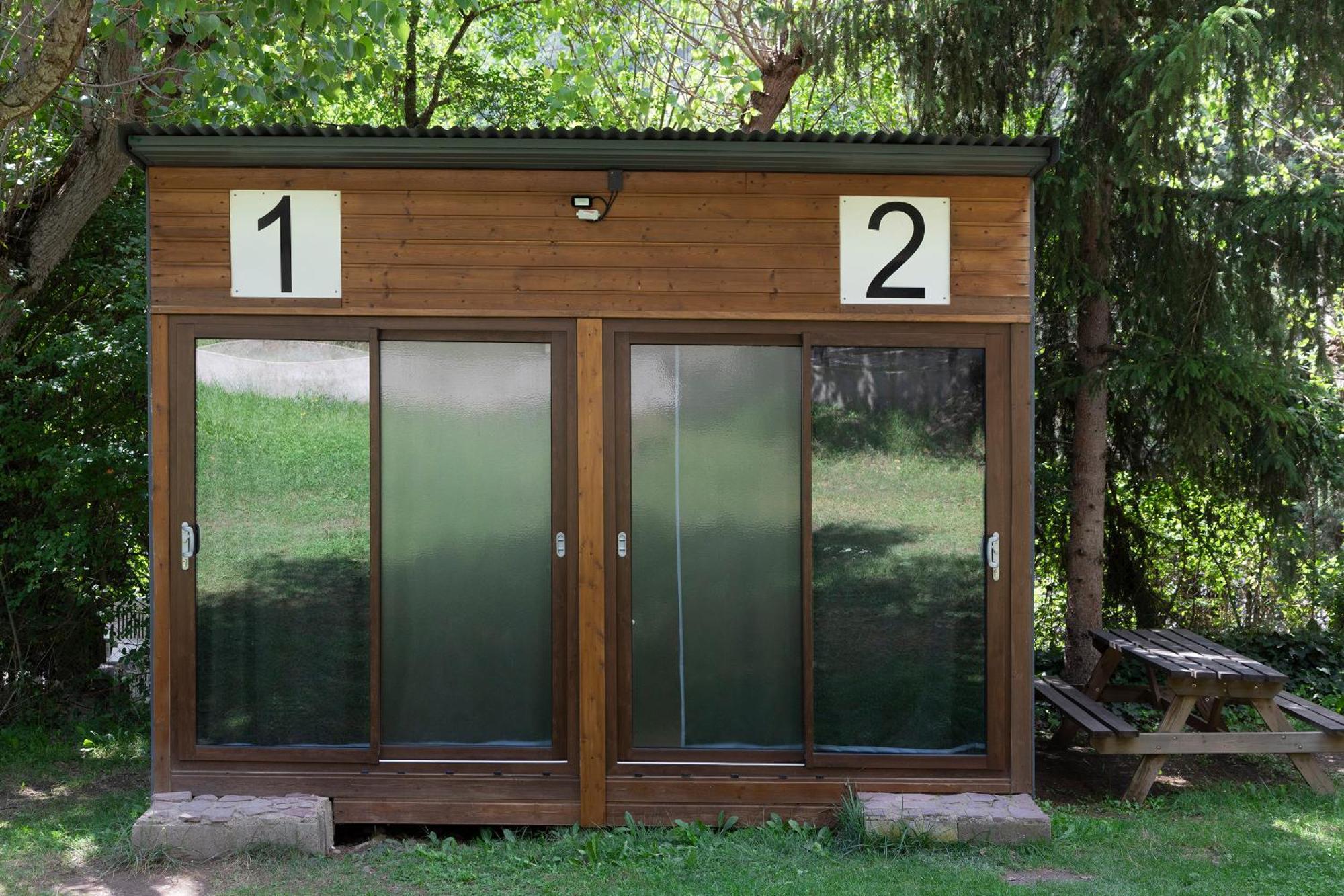 Camping Alta Ribagorca El Pont de Suert Zewnętrze zdjęcie