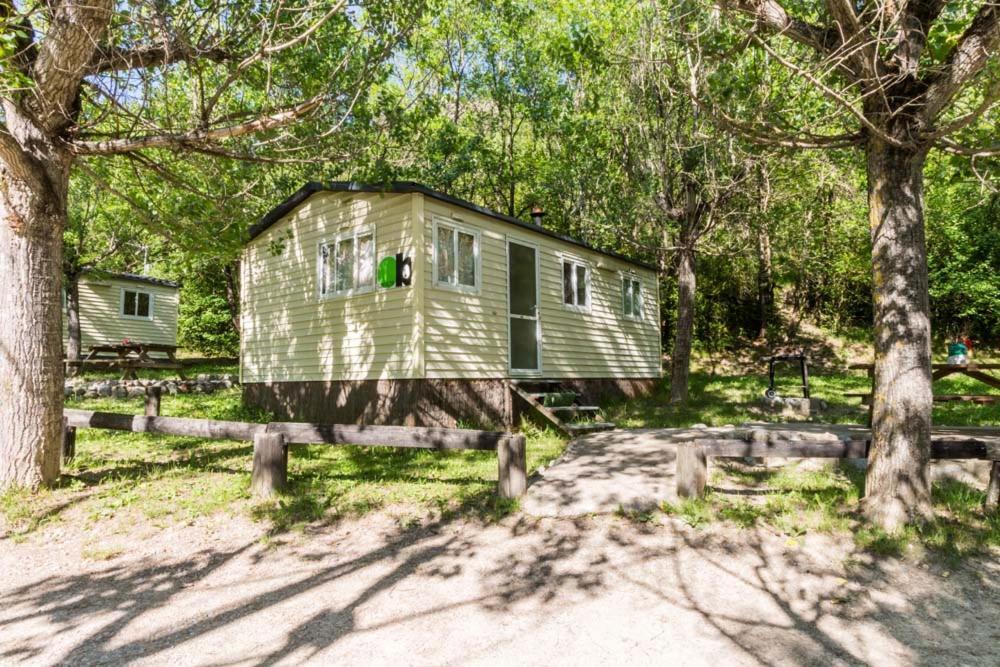Camping Alta Ribagorca El Pont de Suert Zewnętrze zdjęcie